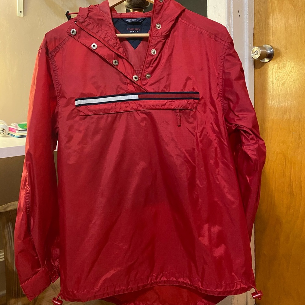 Tommy Hilfiger rain/ windbreaker jacket